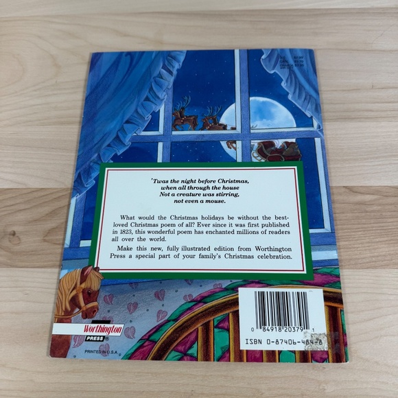 Set of 4 Christmas-Themed Children's Books in EUC - Picture 9 of 14